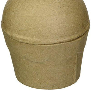 Paper Mache Cupcake Box-3"X3.5"