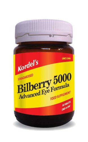Kordel Nutrition Advanced Eye Formula 30 Tablets