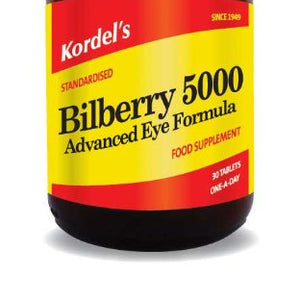 Kordel Nutrition Advanced Eye Formula 30 Tablets