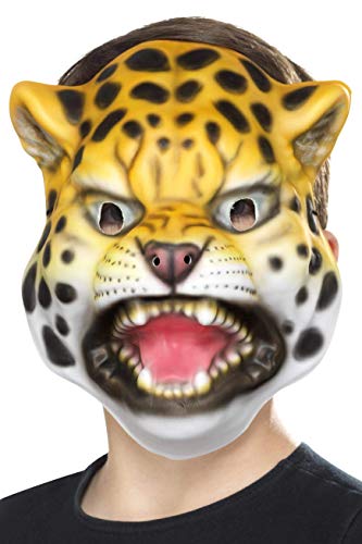 Smiffys 46970 Leopard Mask (One Size)