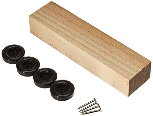Pinepro Pine Car Derby Kits, Block