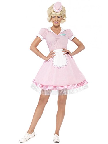 Smiffys Rockin' 50's Diner Girl Costume M