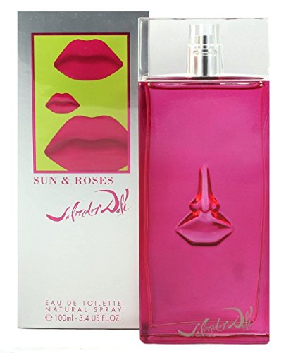 Salvador Dali Sun & Roses Eau De Toilette 100ml Spray For Her
