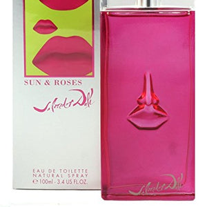 Salvador Dali Sun & Roses Eau De Toilette 100ml Spray For Her
