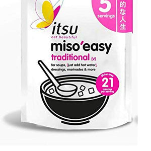 Instant Miso Soup 5x21g (Itsu)