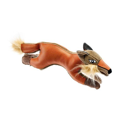 Dog Toy Tough Tambo Fox 13 Cm  Pack Of 3 | Hunter