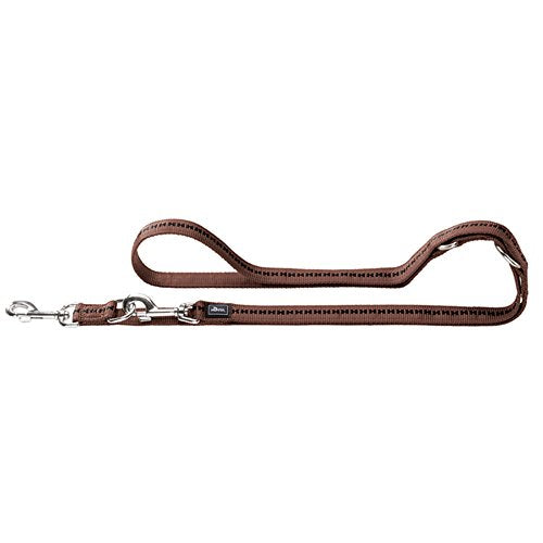 Training Leash Power Grip 20/300 Soft Nylon Soft Brown | Hunter