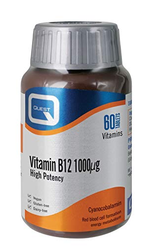Quest Vitamin B12 1000ug 60 Tablets
