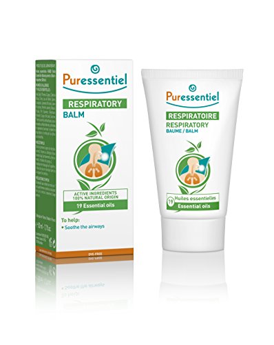 Puressentiel Respiratory Balm 50ml - Winter ailments & Seasonal sensitivities - 100% natural origin