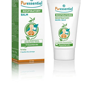 Puressentiel Respiratory Balm 50ml - Winter ailments & Seasonal sensitivities - 100% natural origin