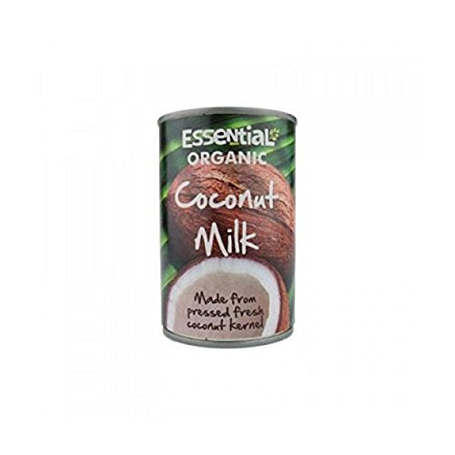 Essential Organic Coconut Milk x 4 (Pack of 4)