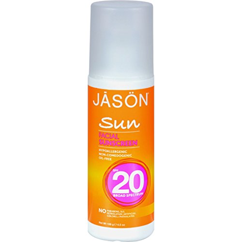 Jason Natural Cosmetics SPF 20 Facial Sunblock 128 g