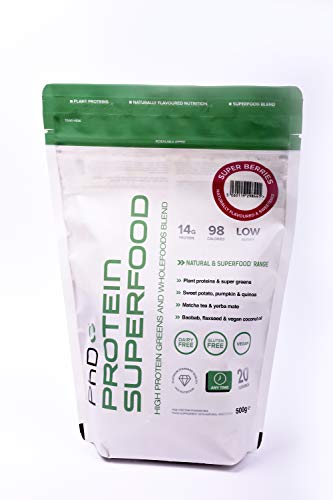 PhD Vegan Protein Superfood, Super berries 500g