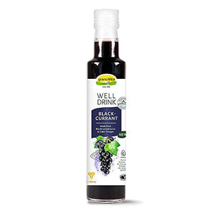 GranoVita Granovita Organic Blackcurrant Well Drink 250ml x 1(Pack of 1)