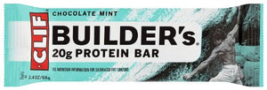 Clif Bar Builders Mint Flavour Protein Bar 68 g 1 x (Pack of 12)