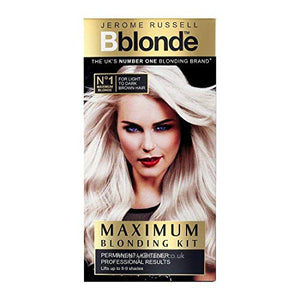 Jerome Russell BBlonde Maximum Blonding Kit No.1