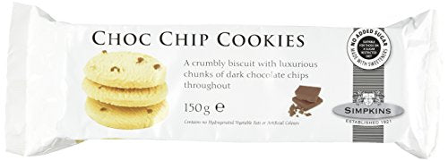 Simpkins Sugar Free Choc Chip Cookies 150 g