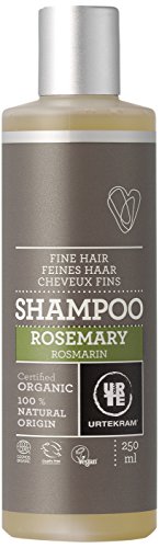 Urtekram Rosemary Shampoo, Fine/Thin Hair, 250 ml