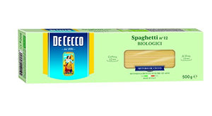 De Cecco Organic Durum Spaghetti Pasta 500 g (Pack of 5)
