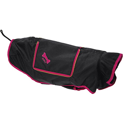 Rain Coat Pocket Black 28