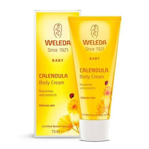 Weleda Calendula Body Cream 75ml X 2 (Pack of 2)