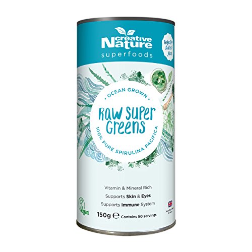 Creative Nature Spirulina Powder 150 g