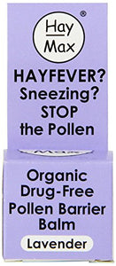 Haymax Organic Lavender Pollen Barrier Balm 5ml (Case of 6)