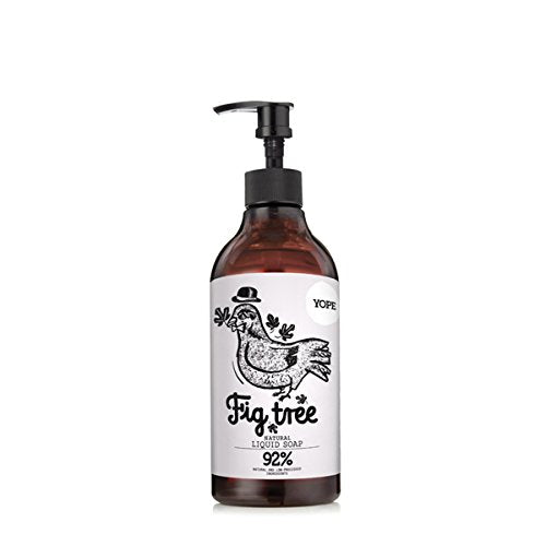YOPE Fig Tree Liquid Hand Soap 500ml (PACK OF 1)