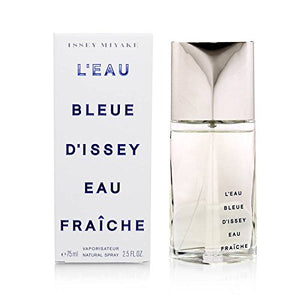 Issey Miyake L'Eau Bleue d'Issey Eau Fraiche Homme Eau de Toilette Spray 75 ml