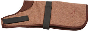 Gor Pets Kensington  Coat 36Cm (14") Tweed Brown Herringbone | Gorpets