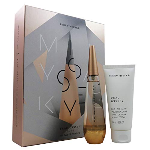 Leau D Issey Pure Nectar Edp 50ml -Body Lotion 100ml