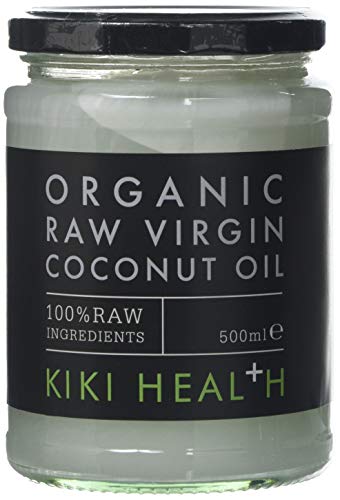 KIKI Health Organic 100% Raw Coconut Oil - 500ml