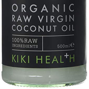 KIKI Health Organic 100% Raw Coconut Oil - 500ml