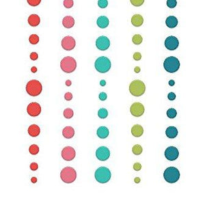 Photoplay Paper Paper Crane Enamel Dots Embellishments