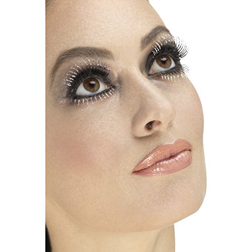 Smiffys 43544 Eyelashes (One Size)