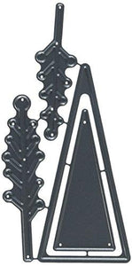Penny Black Series Creative Dies 51-400 Modern Xmas Tree