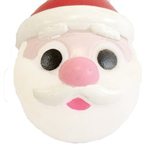 Vinyl Santa Ball | Pet Brands Xmas Collection