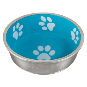 X-Small Robusto Bowl- Aqua | Loving Pet Products