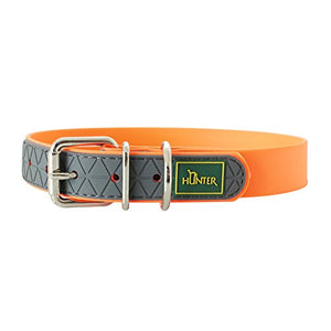 Collar Convenience, 50 Cm, Neon Orange 25 Mm  | Hunter