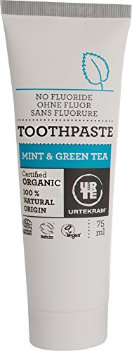 Urtekram Organic Mint & Green Tea Toothpaste 75ml