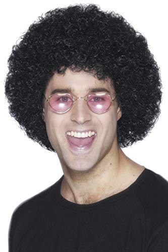 Smiffys Afro Wig - Black