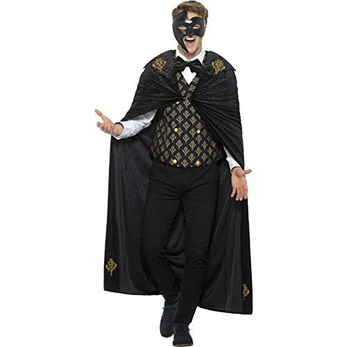 Smiffy's 48031L Deluxe Phantom Costume (Large)