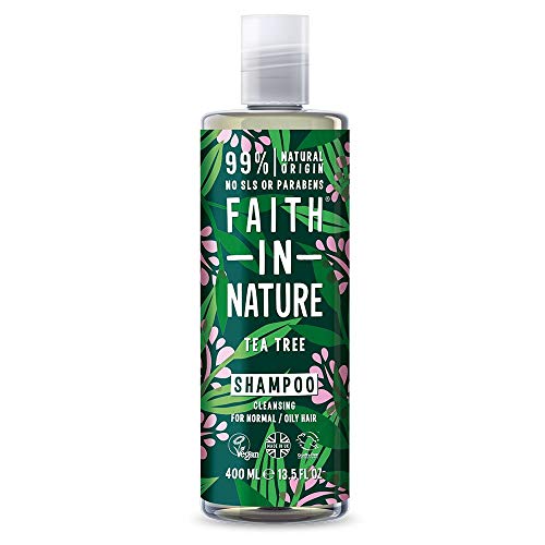 Faith In Nature, Tea Tree Shampoo, 400ml