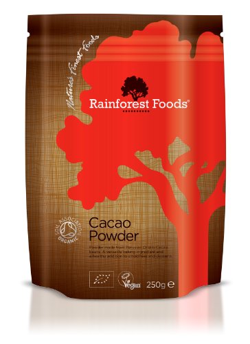 Rainforest Foods Organic Cacao Powder 250g