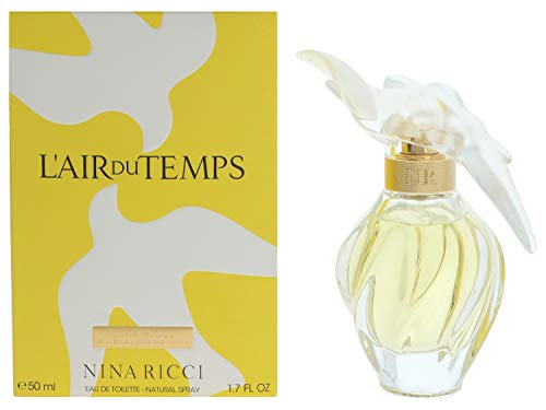 L'Air du Temps by Nina Ricci Eau de Toilette Spray 50ml