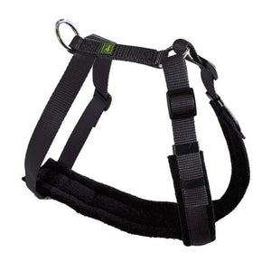 Trekking Harness Xs Max. 78 Cm, Nylon Black/Fleece | Hunter