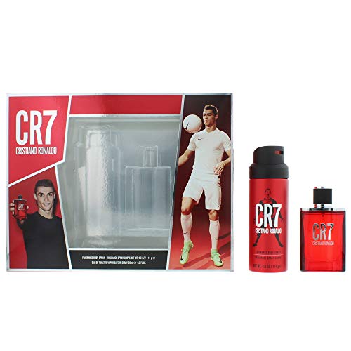 Cristiano Ronaldo CR7 Gift Set 30ml EDT + 114ml Body Spray