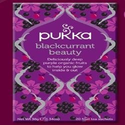Pukka Herbs Blackcurrant Beauty 20bag X 5 (Pack of 5)