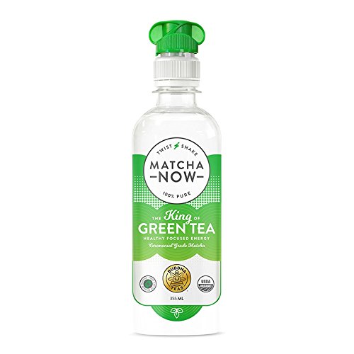 Matcha Now 100% Pure Organics Ceremonial Grade Matcha, 355 ml, Pack of 4