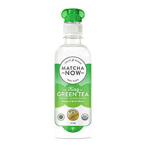 Matcha Now 100% Pure Organics Ceremonial Grade Matcha, 355 ml, Pack of 4